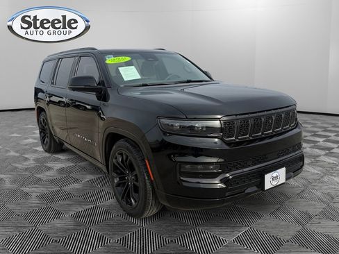 Used 2024 Jeep Grand Wagoneer Series III w/ Quick Order Packagew 28T image 7