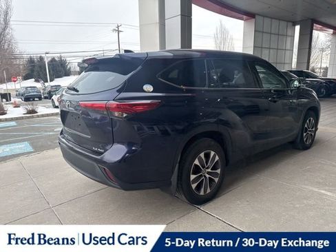 Used 2022 Toyota Highlander XLE image 5
