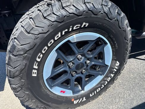 Used 2020 Jeep Wrangler Unlimited Rubicon AWD/4WD image 10