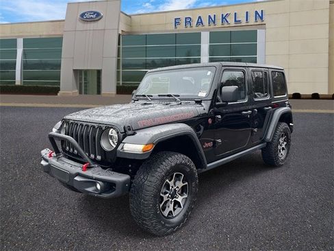 Used 2020 Jeep Wrangler Unlimited Rubicon image 3