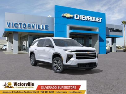 New 2026 Chevrolet Traverse LT