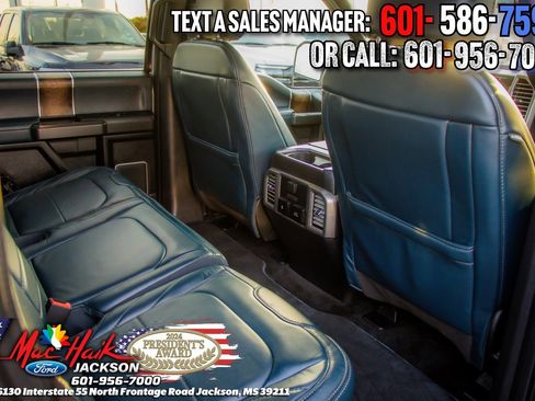 Certified 2018 Ford F150 Limited w/ Trailer Tow Package image 11