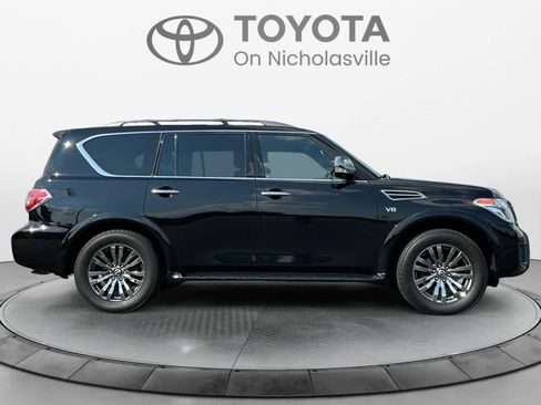 Used 2019 Nissan Armada Platinum w/ Captain's Chairs Package AWD/4WD image 6