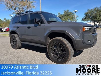 Used 2025 Toyota Land Cruiser