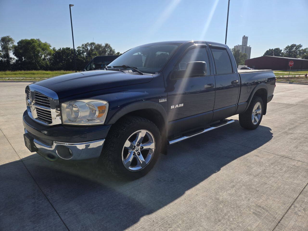 Used 2008 Dodge Ram 1500 Truck SLT w/ Popular Equipment Group AWD/4WD image 4