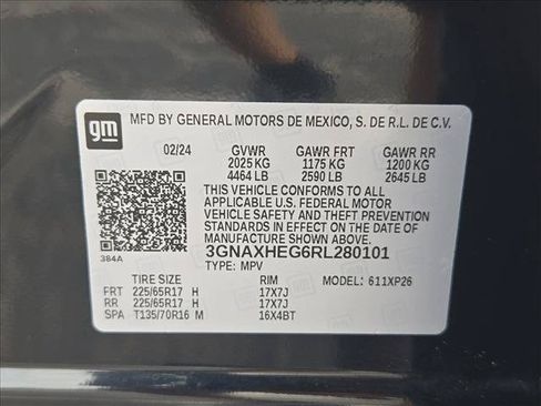 Certified 2024 Chevrolet Equinox LS w/ LS Convenience Package FWD image 24