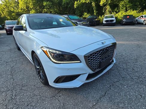 Used 2018 Genesis G80 3.3T Sport AWD/4WD image 11