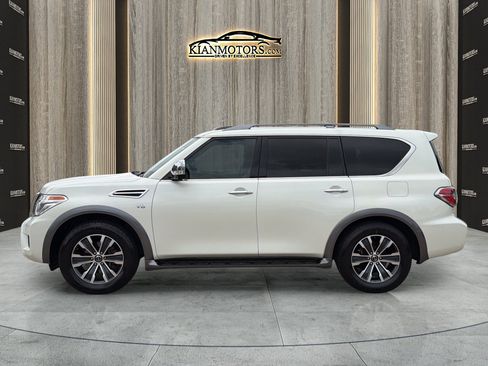 Used 2020 Nissan Armada SL w/ Premium Package RWD image 4