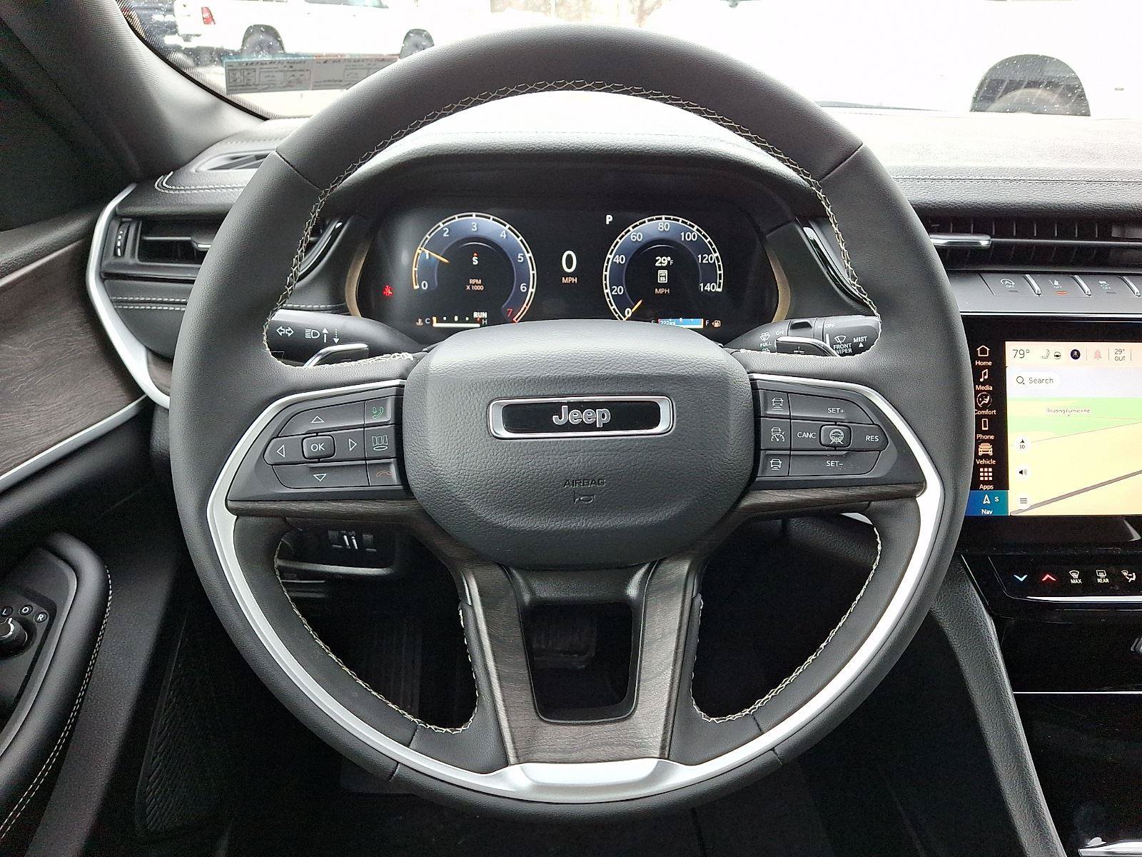 New 2026 Jeep Grand Cherokee Altitude AWD/4WD image 16