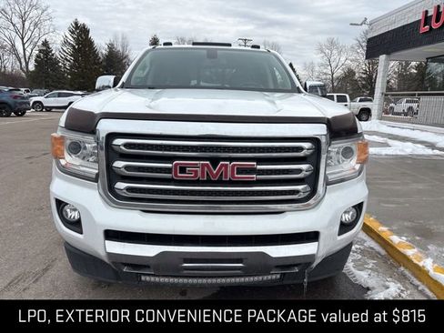 Used 2018 GMC Canyon SLT image 3