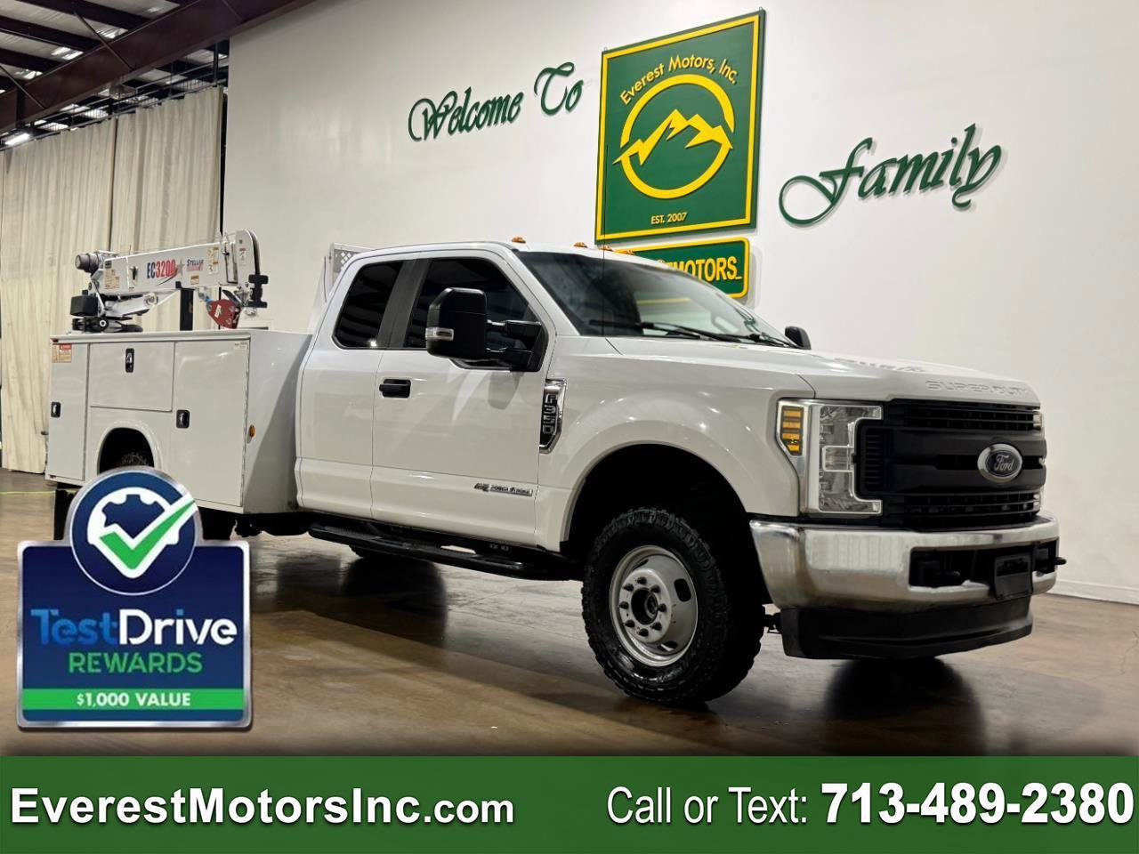 Used 2019 Ford F350 XL w/ XL Value Package AWD/4WD image 1