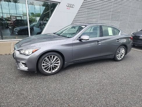 Used 2023 INFINITI Q50 Luxe w/ Cargo Package AWD/4WD image 1