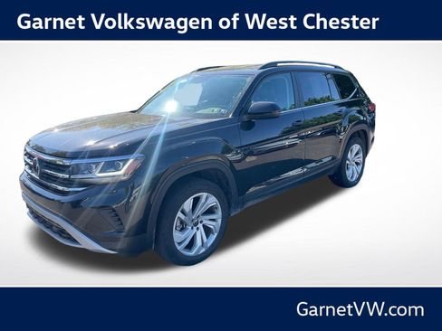 Used 2022 Volkswagen Atlas SE FWD image 1