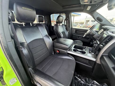 Used 2017 RAM 1500 Sport w/ Sublime Green Sport Package AWD/4WD image 15