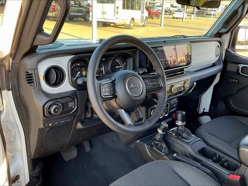 Used 2024 Jeep Wrangler Sport S w/ Convenience Group image 16