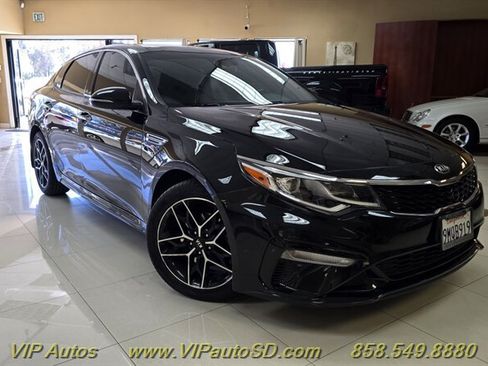 Used 2020 Kia Optima SE FWD image 1