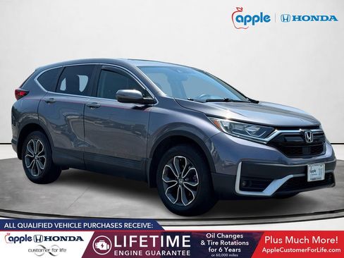 Used 2022 Honda CR-V EX-L image 1