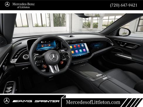 New 2026 Mercedes-Benz E 53 AMG e 4MATIC Sedan image 3