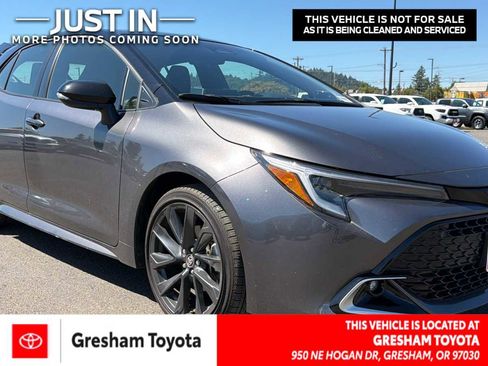 Used 2025 Toyota Corolla XSE FWD image 1