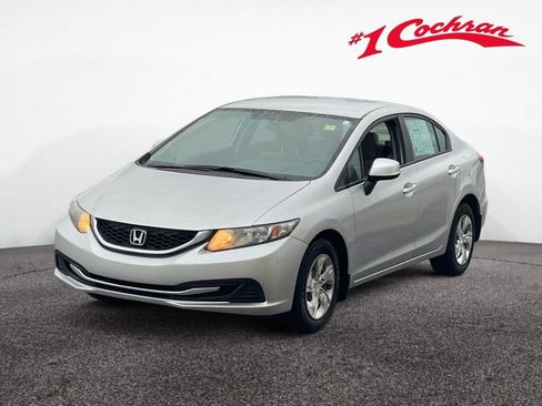 Used 2013 Honda Civic LX image 3