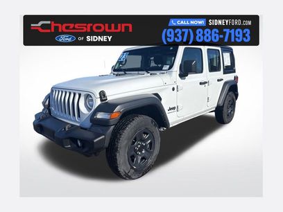 Used 2023 Jeep Wrangler Sport
