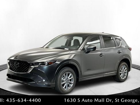 New 2025 MAZDA CX-5 AWD 2.5 S w/ Preferred Package image 1