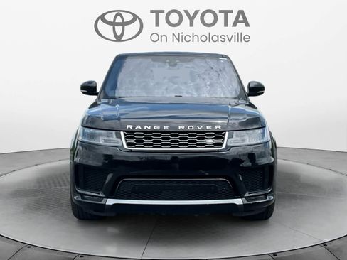 Used 2018 Land Rover Range Rover Sport HSE AWD/4WD image 8
