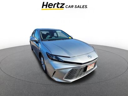 Used 2025 Toyota Camry LE