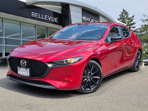 Used 2025 MAZDA MAZDA3 s Sport FWD image 1