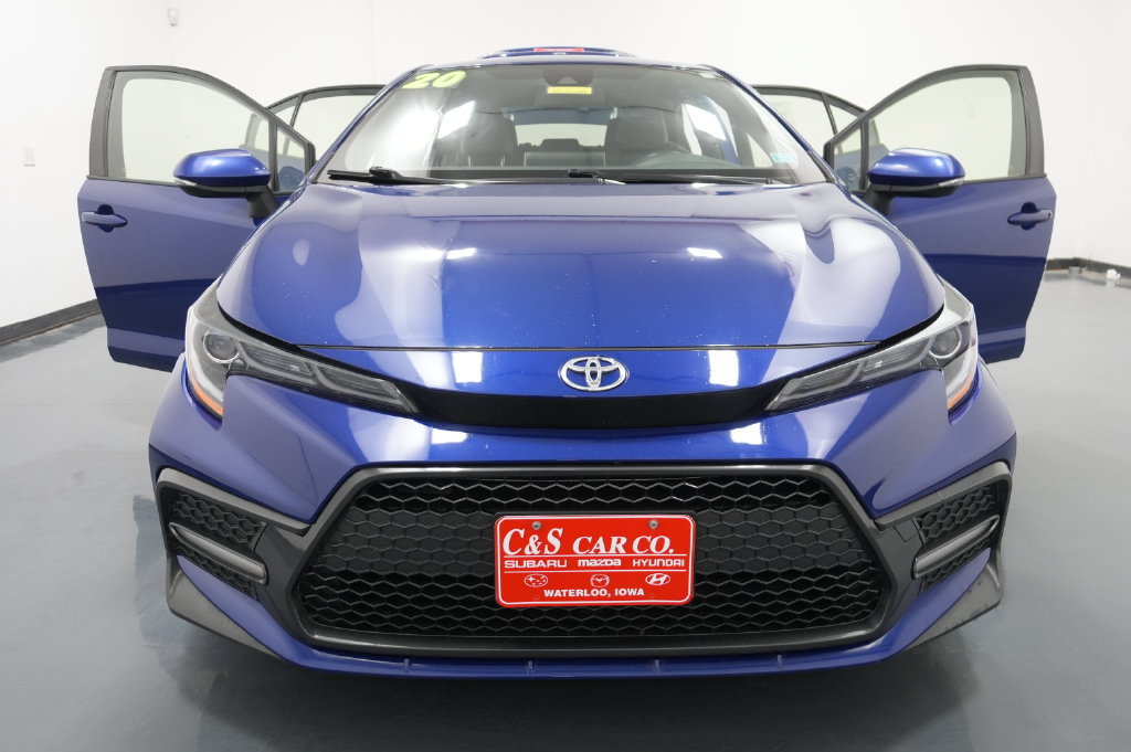 Used 2020 Toyota Corolla SE FWD image 24