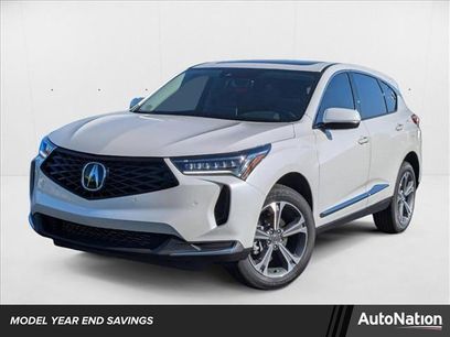 New 2025 Acura RDX SH-AWD w/ Technology Package