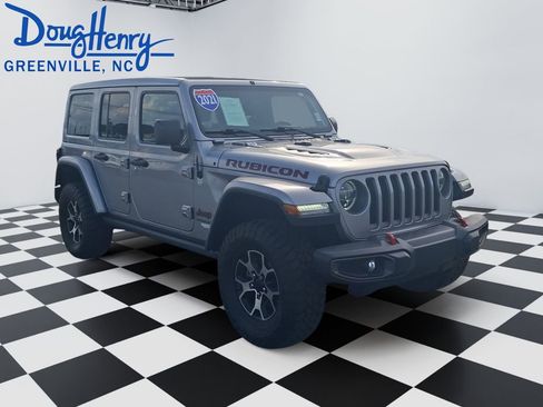 Used 2021 Jeep Wrangler Unlimited Rubicon AWD/4WD image 7