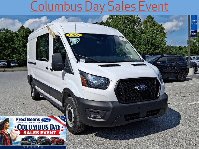 Used 2023 Ford Transit 250 Medium Roof w/ Load Area Protection Package RWD image 2