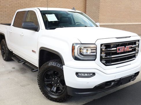 Used 2017 GMC Sierra 1500 SLT w/ All Terrain X Package image 5