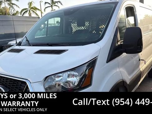 Used 2023 Ford Transit 250 Low Roof w/ Exterior Upgrade Package RWD image 1
