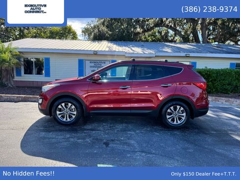 Used 2016 Hyundai Santa Fe Sport w/ Option Group 02 image 8