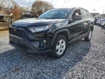 Used 2021 Toyota RAV4 XLE