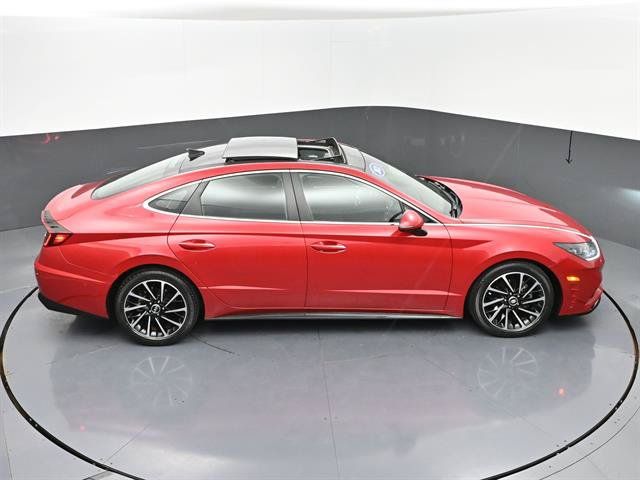 Used 2021 Hyundai Sonata Limited w/ Cargo Package FWD image 48