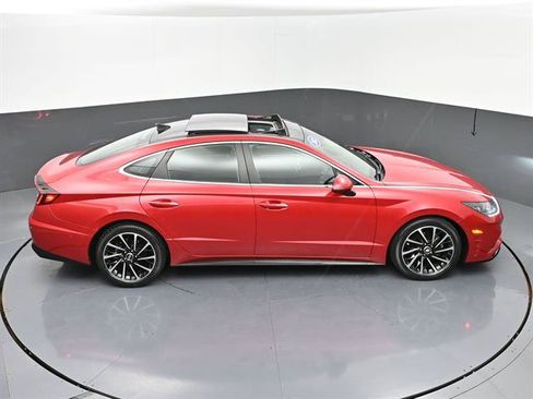 Used 2021 Hyundai Sonata Limited w/ Cargo Package FWD image 48