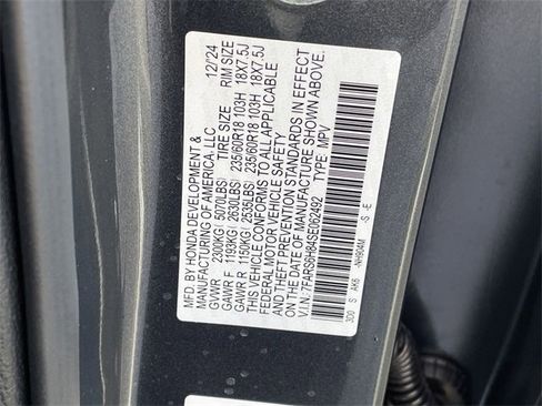 New 2025 Honda CR-V Sport-L image 38