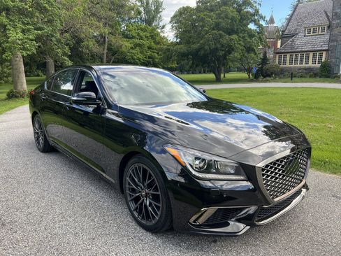 Used 2019 Genesis G80 3.8 w/ Sport Package 02 AWD/4WD image 2