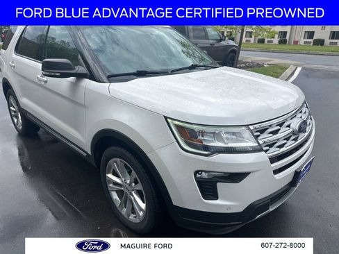 Used 2019 Ford Explorer XLT w/ Equipment Group 202A AWD/4WD image 1