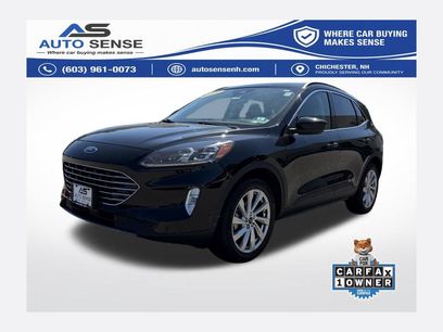 Used 2022 Ford Escape Titanium w/ Titanium Elite Package