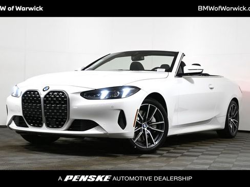 New 2026 BMW 430i xDrive Convertible w/ Premium Package image 1