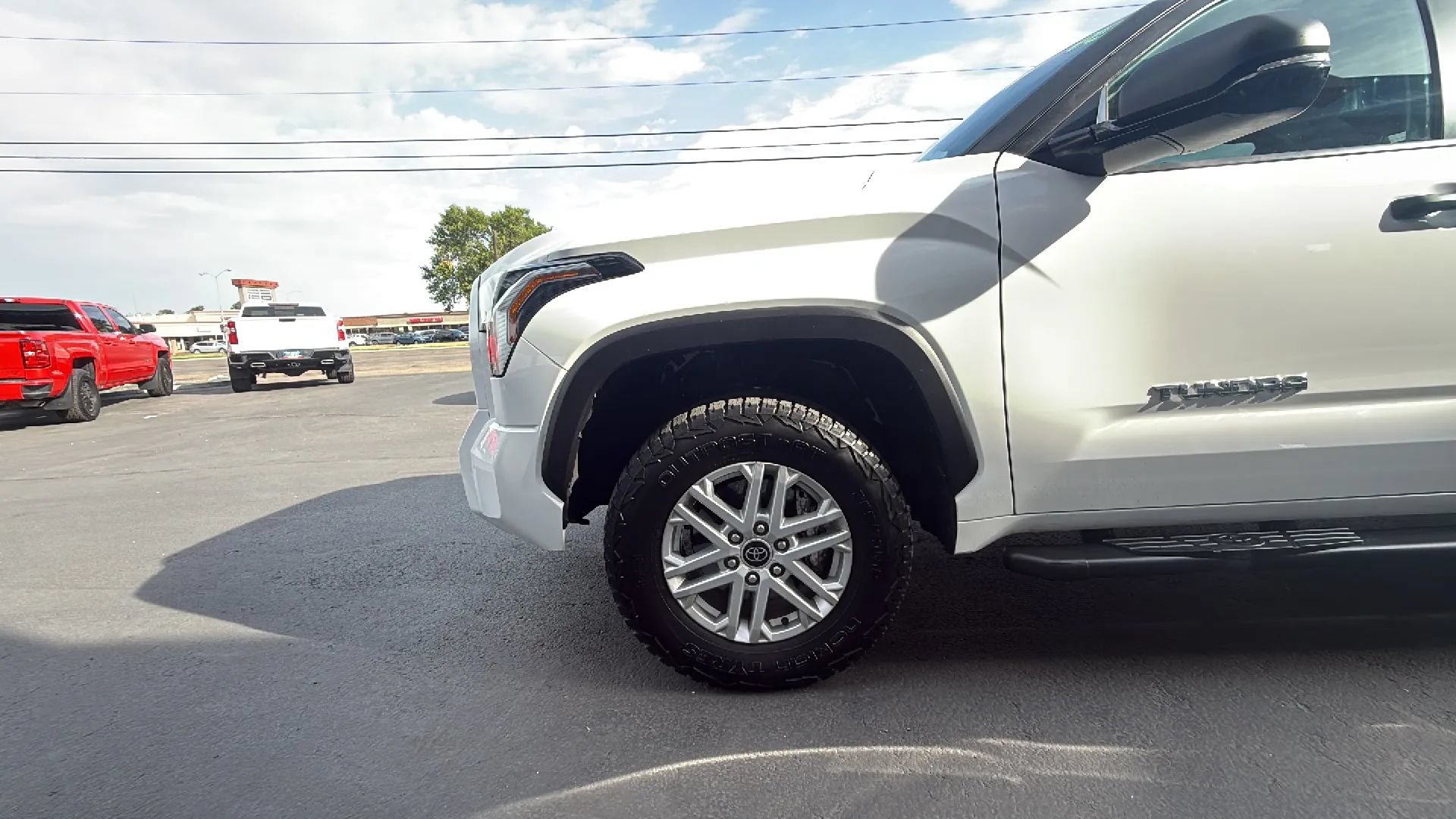 Used 2024 Toyota Tundra SR5 w/ SR5 Convenience Package AWD/4WD image 14