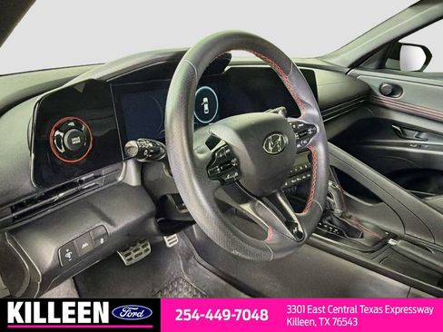 Used 2023 Hyundai Elantra N Line w/ Preferred Accessory Package FWD image 11