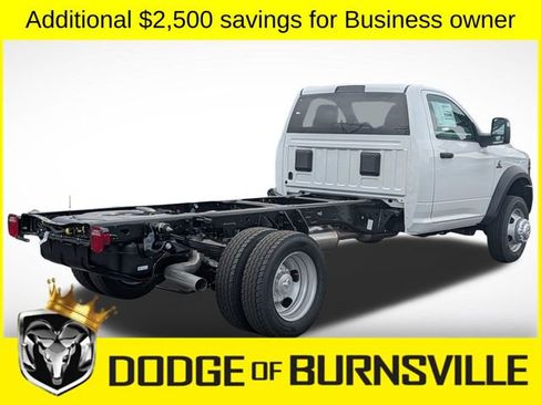 New 2026 RAM 5500 Tradesman AWD/4WD image 2