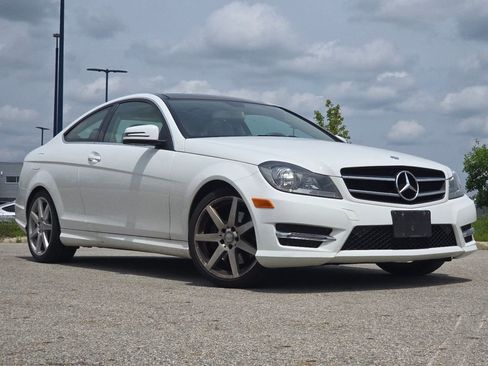 Certified 2015 Mercedes-Benz C 350 4MATIC Coupe image 2