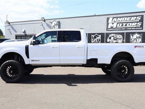 Used 2025 Ford F350 Platinum w/ FX4 Off-Road Package AWD/4WD image 2