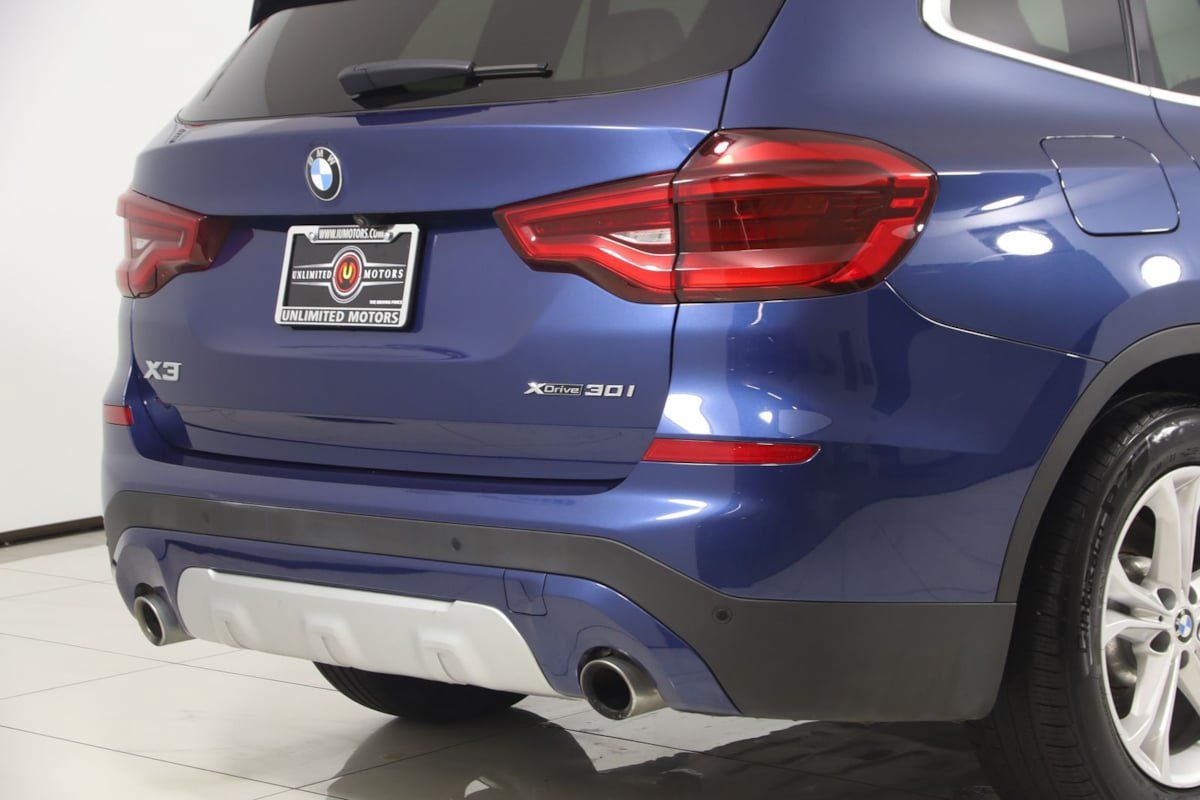 Used 2020 BMW X3 xDrive30i w/ Premium Package AWD/4WD image 43